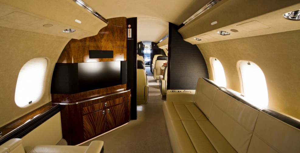 jet aziendale Bombardier Global 6000